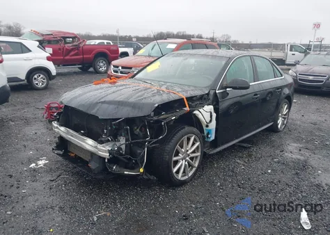 2015 Audi A4 2.0T Premium z USA, uszkodzony, nr VIN WAUFFAFL3FN007842